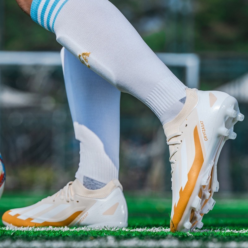 クロスボーダーミッドトップショートスパイクサッカーシューズメンズスポーツシューズアーストレーニングシューズアウトドアスポーツシューズスニーカー滑り止めラバースパイク|undefined