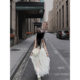 Che Chi En Chien Light Luxury Heavy Industry High-end Birthday Gift Dress Princess White Mesh Strap Dress Women