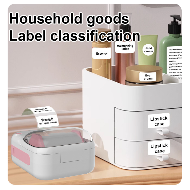 Transfronterizo nuevo adhesivo B3 pequeño portátil inalámbrico foto impresora térmica de bolsillo mini etiqueta de error