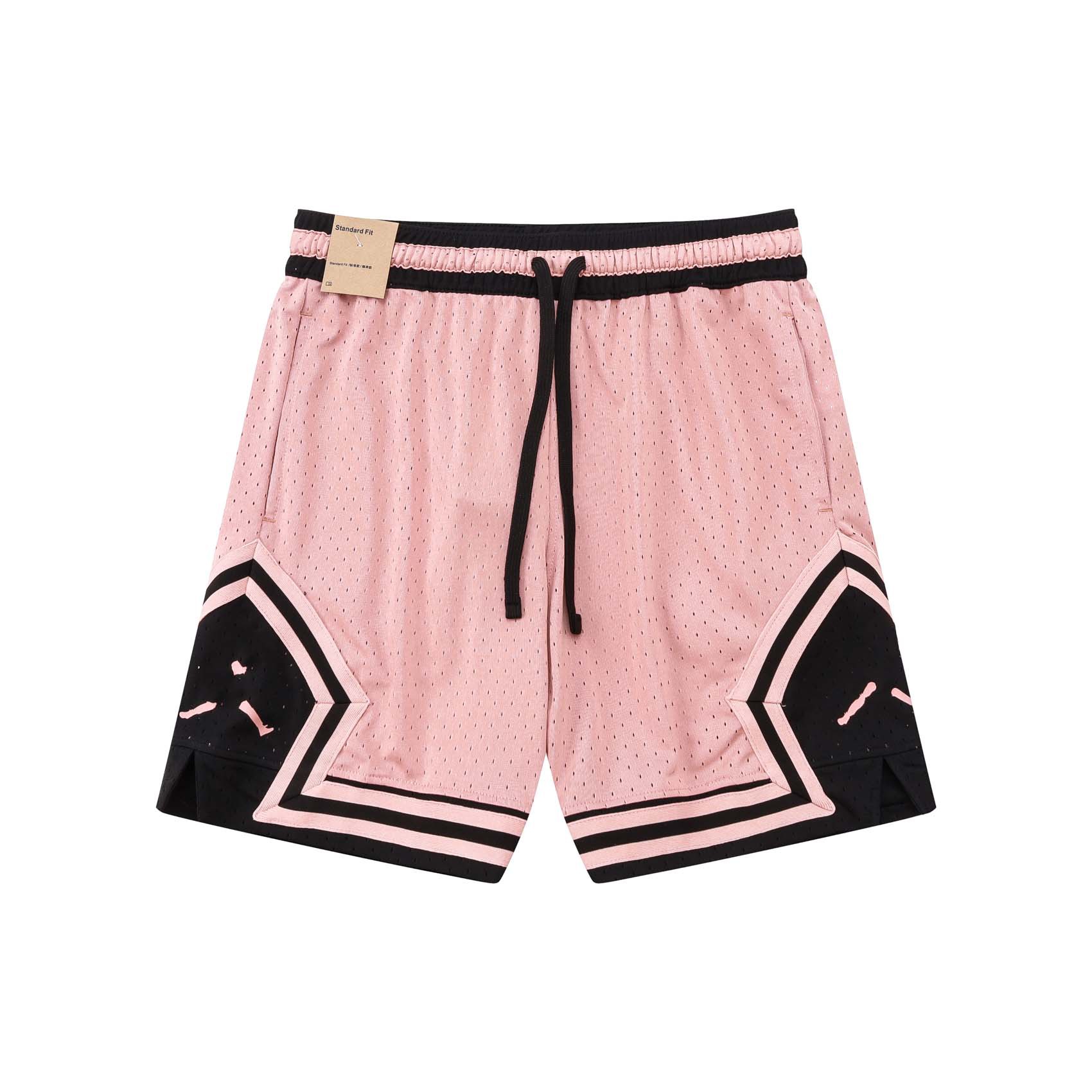 Nuevo estilo americano AJ trapecio moda transpirable deportes de secado rápido pantalones de cinco puntos pantalones de entrenamiento pantalones cortos de baloncesto pantalones cortos de futbol