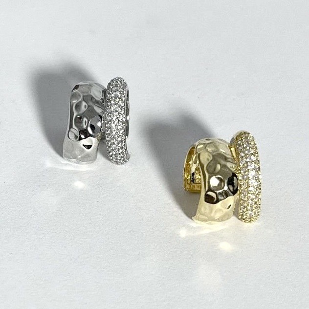 Orecchini a clip uomo minimalisti per orecchie non forate_voghion.com