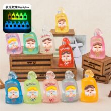 哭娃颜料管公仔 diy手工发饰头绳洞洞鞋钥匙扣奶油胶手机壳材料包