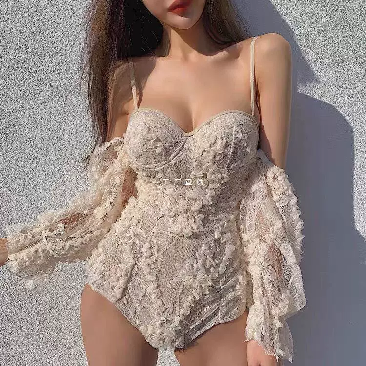 Мод bikin swimsuit, бюстгальтер push-up бренда, 2024 год, городский стиль, интернет-звезда