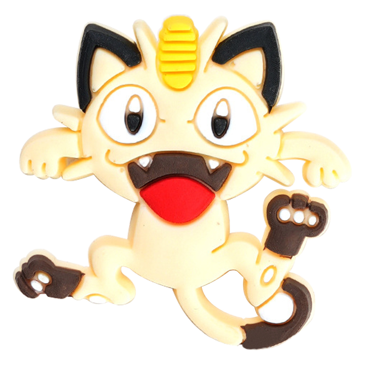 メーカー卸売ポケモン下駄アクセサリー靴バックル軟質ゴム素材厚く耐摩耗性靴の花は自由に装飾できます