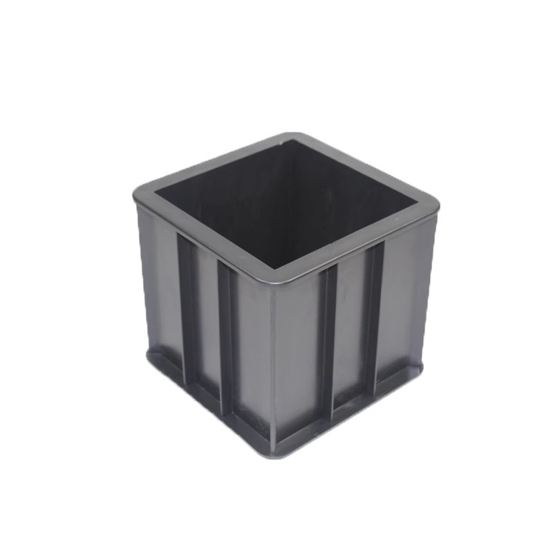 콘크리트 압축 150 플라스틱 테스트 금형 박격포 70.7 테스트 블록 금형 100 트리플 투과성 이동식 콘크리트 압력 테스트 박스