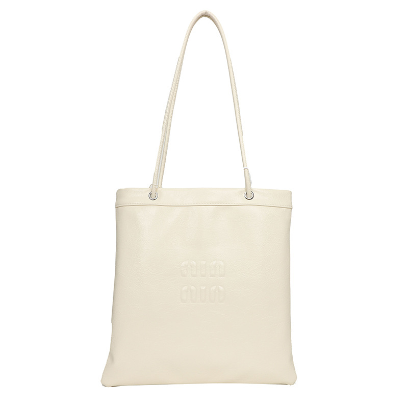 Bolso tote nuevo 2025, moda para ir al trabajo, bolso de hombro de gran capacidad, bolso informal y elegante, bolso versátil para mujer con cremallera