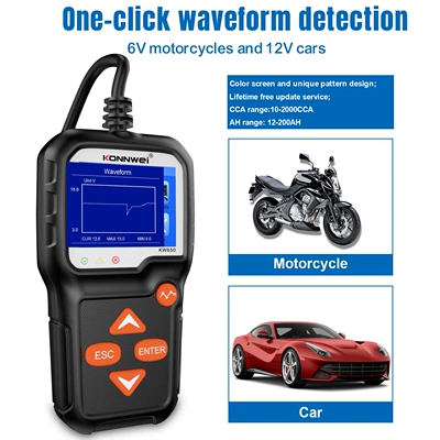 Battery Detector AGM Battery – Avtomobil diaqnostika alətləri
