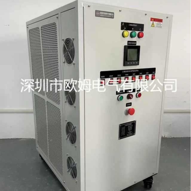 三相AC380V 120kW 小型船用发电机测试交流负载箱