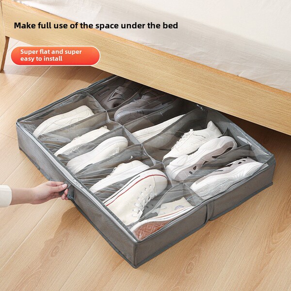 Cloth, transparent foldable storage box, new collection