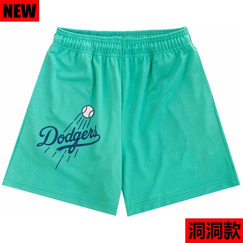 Trendy American-Style Casual Shorts, Basketball Sports Shorts, Fitness Shorts with Large Letter Embossing, Mesh Breathable, Exclusive for Aliexpress