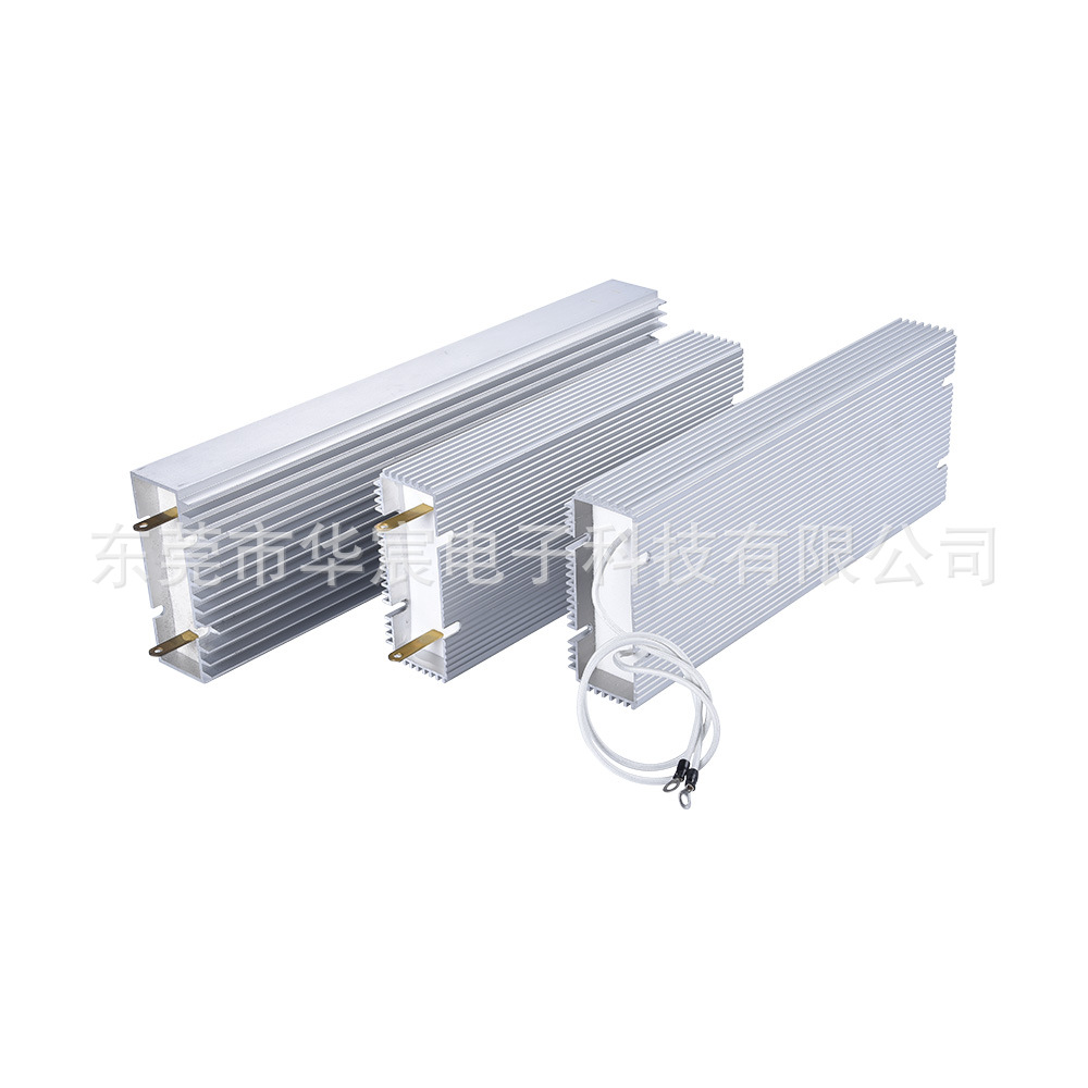 梯形铝壳电阻 制动电阻 大功率线绕电阻