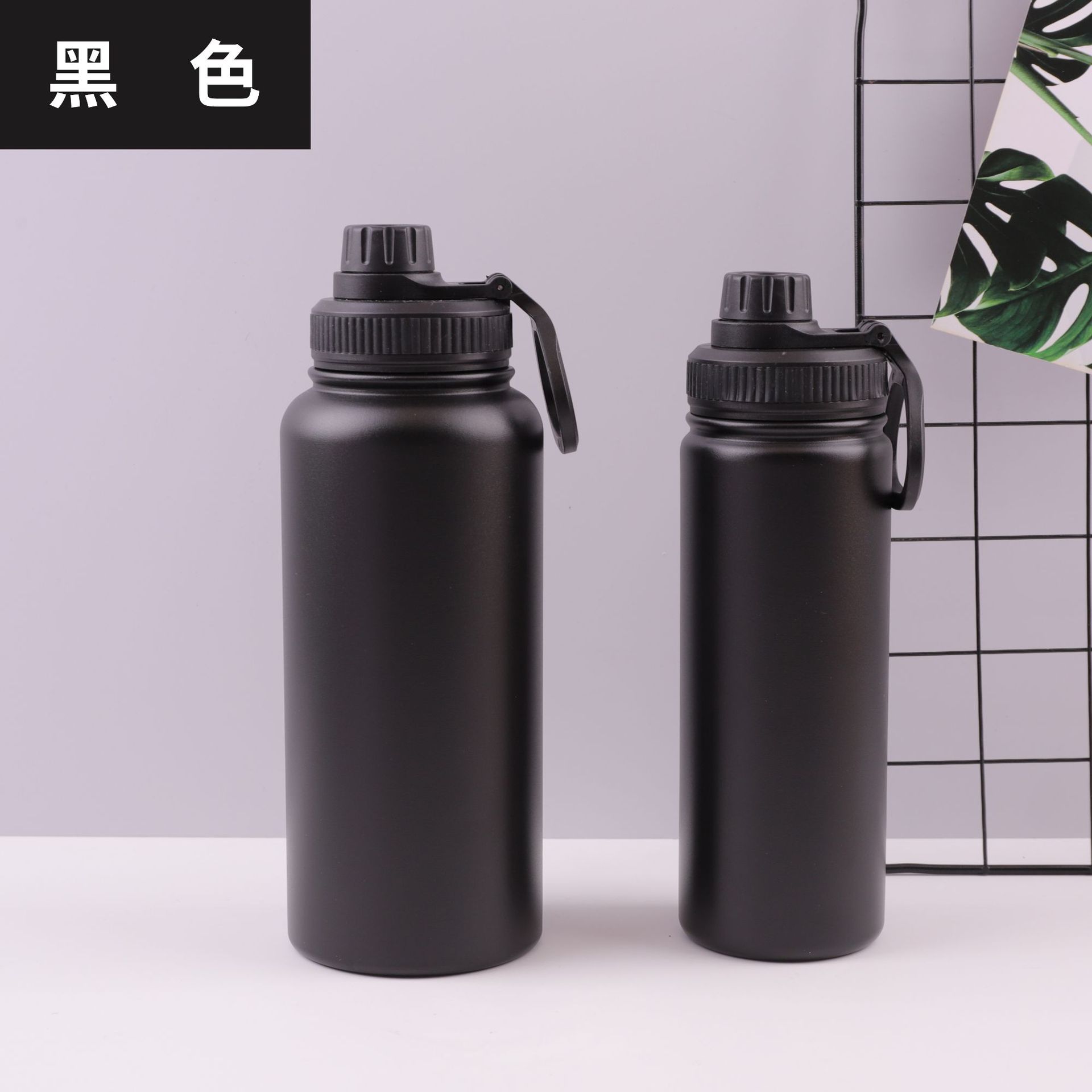 Comercio exterior directo 304 acero inoxidable gran capacidad refrigeración al aire libre portable bebida directa kettle deportivo taza al por mayor