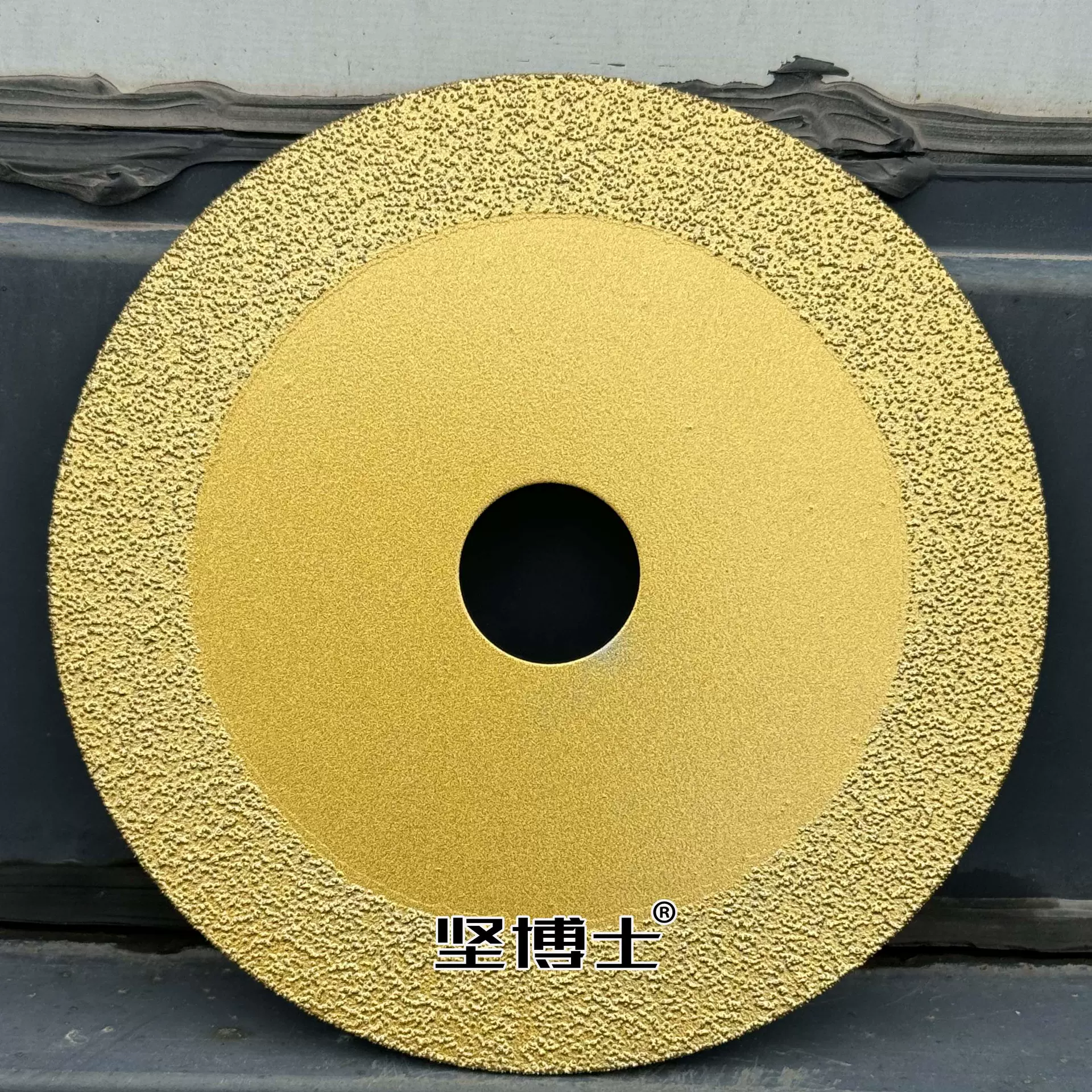 源头工厂110mm圆钎焊金刚石切割片磨片裁铁陶瓷地砖彩钢瓦岩板等