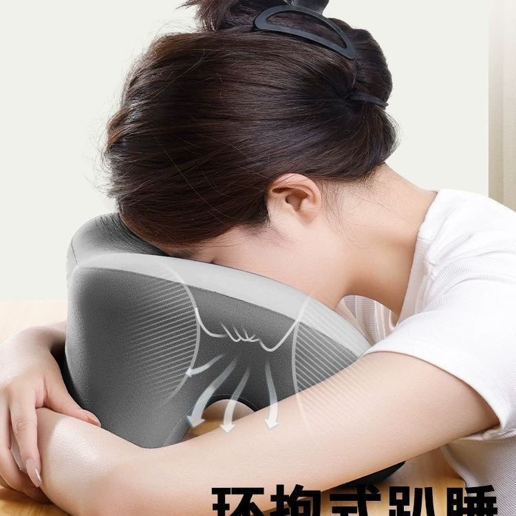Children's pillow for sleep for students at lunchtime
