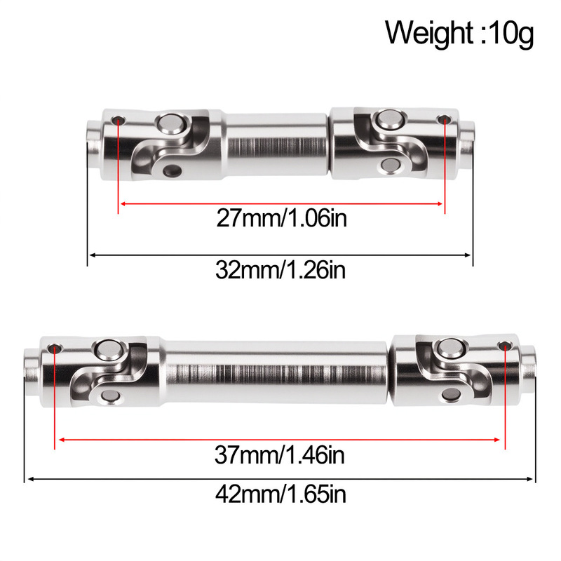 Scx30 Drive Shaft 45# Steel Rc Crawler Toy Scx30 Drive Shaft 45# Steel Rc Crawler Toy