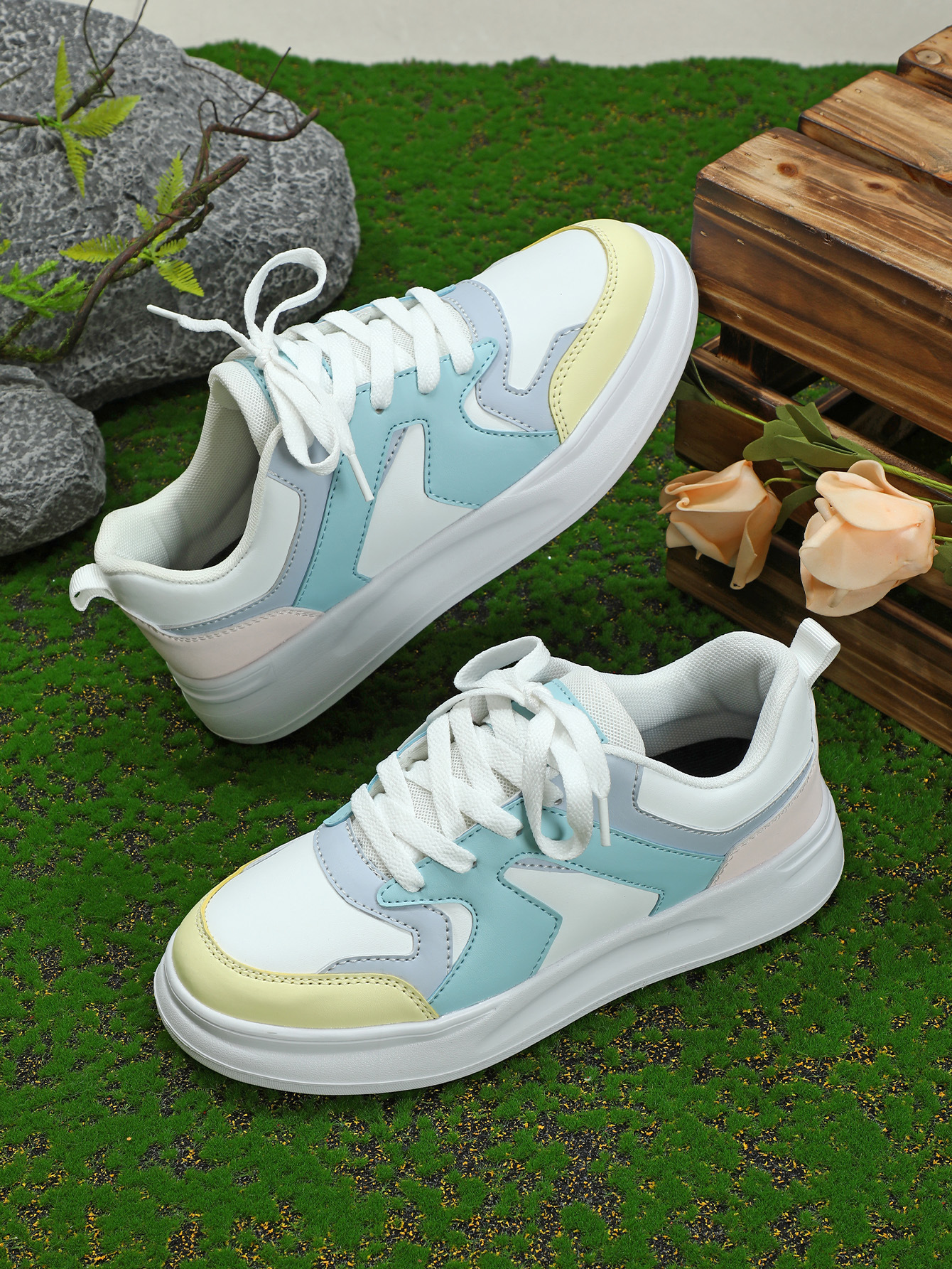 Dame Männer Sportschuhe Wanderschuhe Turnschuhe Gummi Sohle Leinwand Komfortable Arch Support Rutschfeste Turnschuhe Schuhe_voghion.com