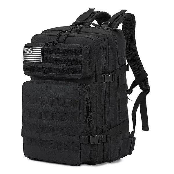 Amazon 45L Large Capacity 3P Attack Tactical Backpack Outdoor Sports Mountaineering and Cycling Waterproof Storage Backpack