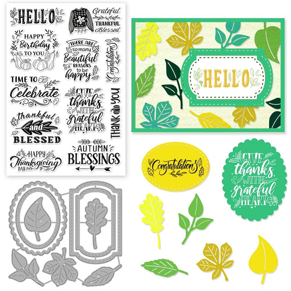 Leaf stamp plus knife mold