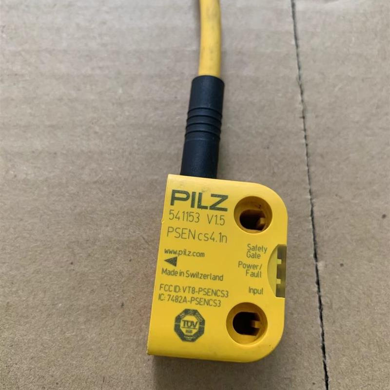 PSEN cs4.1n 1switch皮尔兹pilz安全开关541153全新原装询价