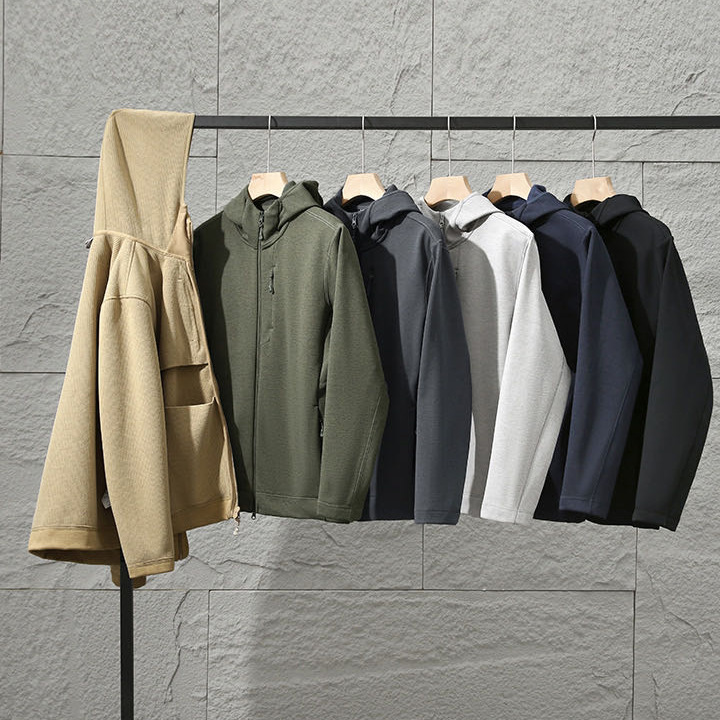 Autonomous lulu Ping for Outdoor Multifunctional Fleece Jacket City-to-Hike City Hiking Jacket