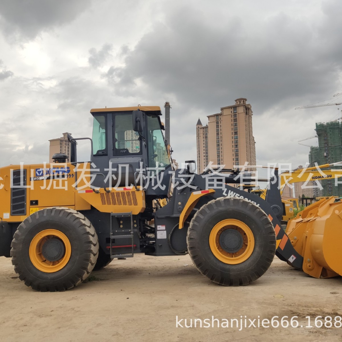 二手徐工装载机 LW500FV 土石方   徐工50铲车