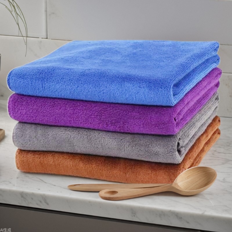 Yijiaxin fibra absorbente 30 70 trapo de limpieza del hogar no es fácil pelusa engrosada limpieza toalla