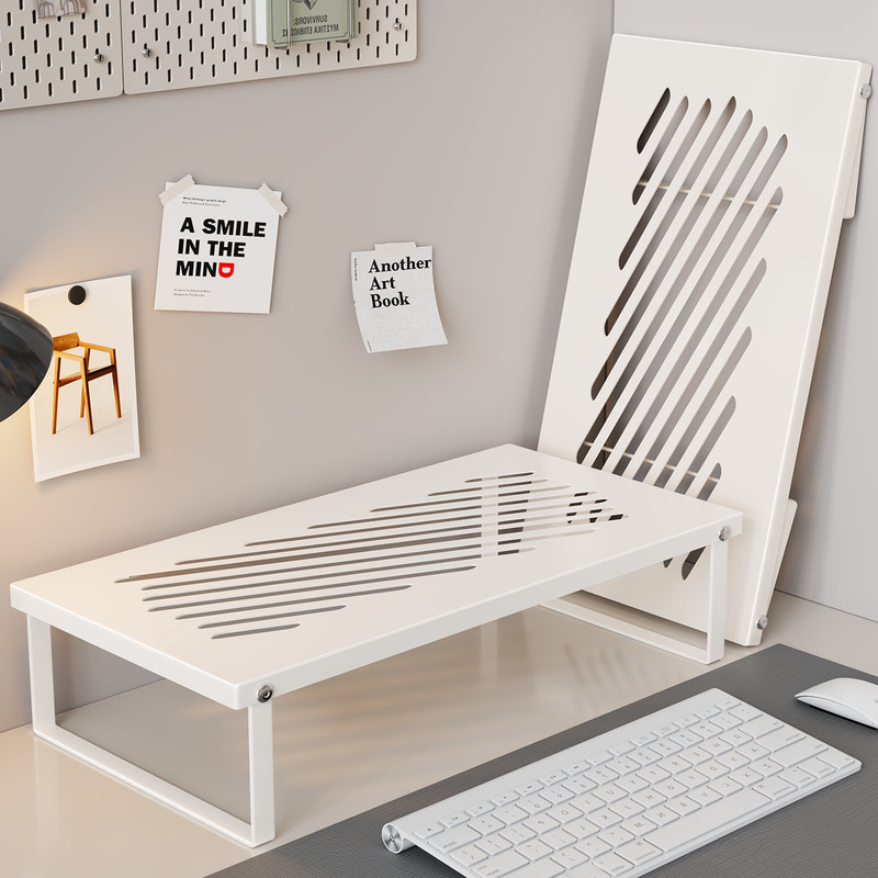 Laptop stand, barbecue rack, desktop cooling rack, foldable portable vertical computer heightening stand for office desk
