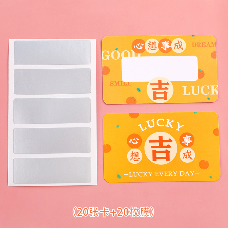 Tarjetas de rascado diy estudiantes de primaria recompensan tarjetas de rascado recubiertas tarjetas de puntos de niños escritas a mano deseos caseros