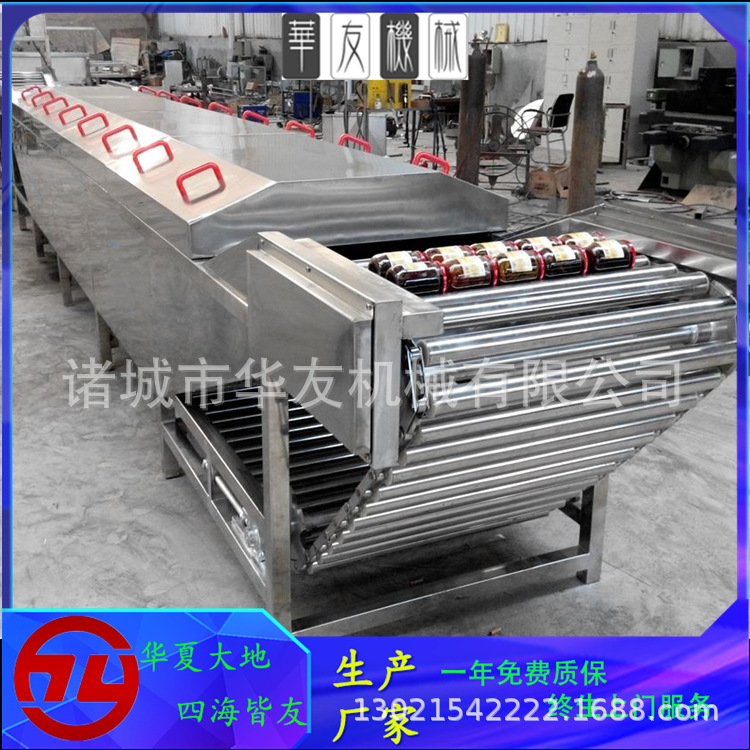 袋装软包装罐头全自动巴氏杀菌机设备 年糕酱菜巴氏杀菌流水线