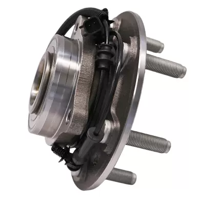 Bearing front wheel unit suitable