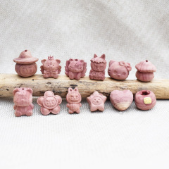 ラブブロック猫ハンマーパターン愛クマキノコスター猫九尾キツネ五弁花ブラッドパイン diy アクセサリージュエリー