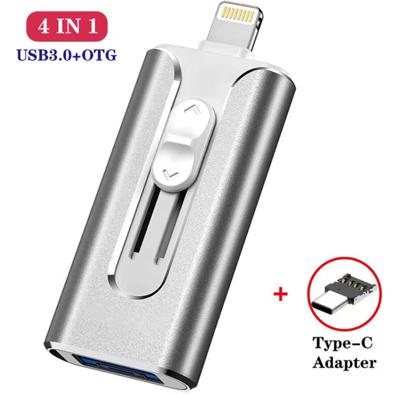 Apple OTG コンピュータ Type-C 携帯電話 U ディスク 1TB 多機能外国貿易ホットセール U ディスク 2TB に適した国境を越えた U ディスク|undefined