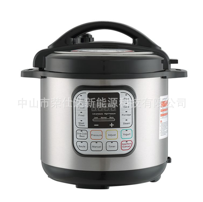 歐洲外貿觸摸6L電腦電壓力鍋110-220v electric pressure cooker