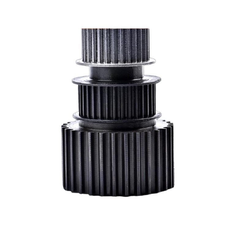 T5型同步轮非标订工铝合金碳钢不锈钢塑胶同步轮加工