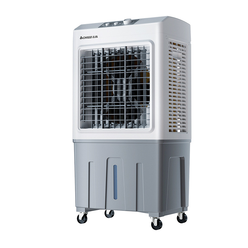 Ventilador de aire acondicionado Chigo Ventilador de refrigeración Ventilador de aire acondicionado de refrigeración simple Ventilador de refrigeración de humidificación Ventilador eléctrico refrigerado por agua al por mayor