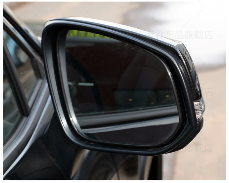 Suitable for Toyota Forester Rearview Mirror Assembly Corolla Sharp Rearview Mirror Assembly Left and Right Foldableing Reflectors