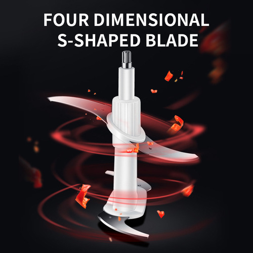 Cross-border 6L large-capacity stainless steel meat grinder household electric meat grinder food grinder vegetable grinder wholesale
