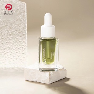 10ml square dropper bottle essence bottle oil bottle thick bottom stock solution bottle small square bottle split glass bottle