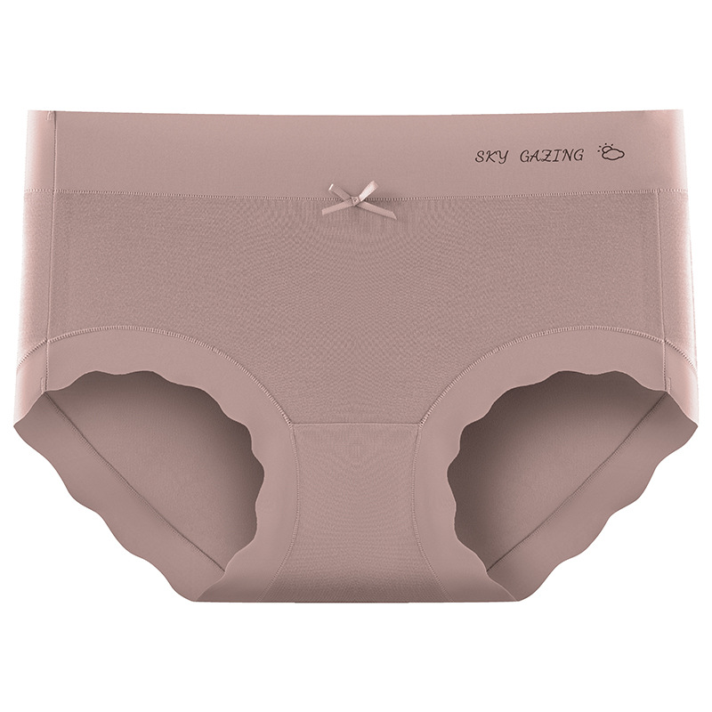 Ropa interior de mujer Modal 2024 nueva ropa interior de niña antibacteriana de algodón fino transpirable de verano