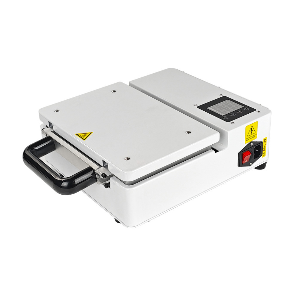 Máquina de sublimación 3D para carcasas de teléfono, modelo PVM-01, máquina de vacío A5, directamente del fabricante, admite personalización.