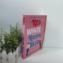 Red, White & Royal Blue: A Novel 英文版纸质书