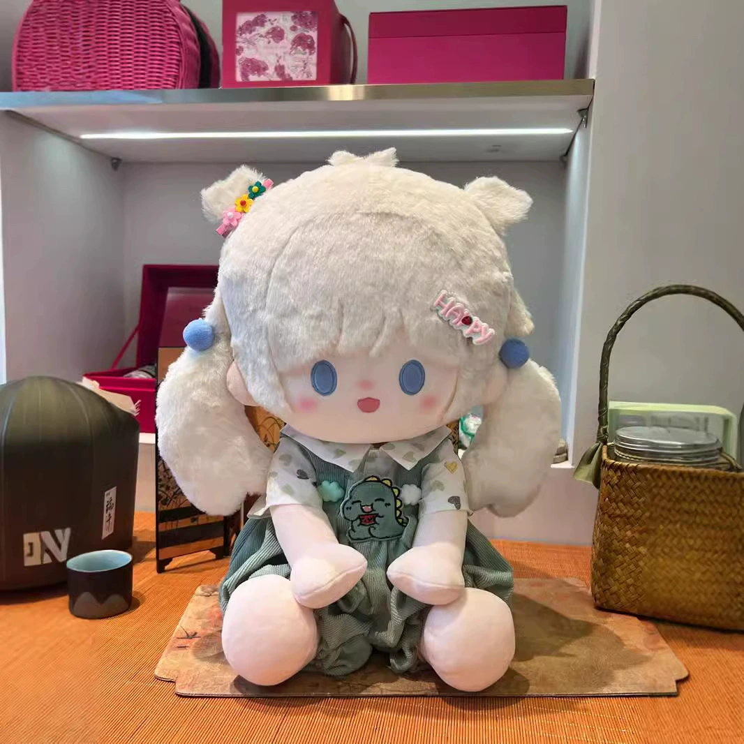 Хлопковая кукла, корректор осанки, пижама, сменный плюшевый комплект, 40 см, детская одежда, 40см
