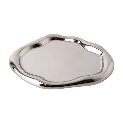Beihanmei ins tray jewelry storage tray light luxury ceramic jewelry decoration display tray ornaments cross-border hot purchase