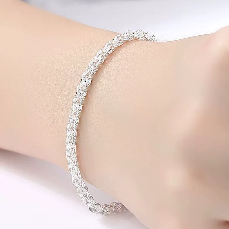 Серебряные украшения Yinjia, серебряные ножки, хвост феникса из чистого серебра 999 пробы, различные браслеты, модный бутик