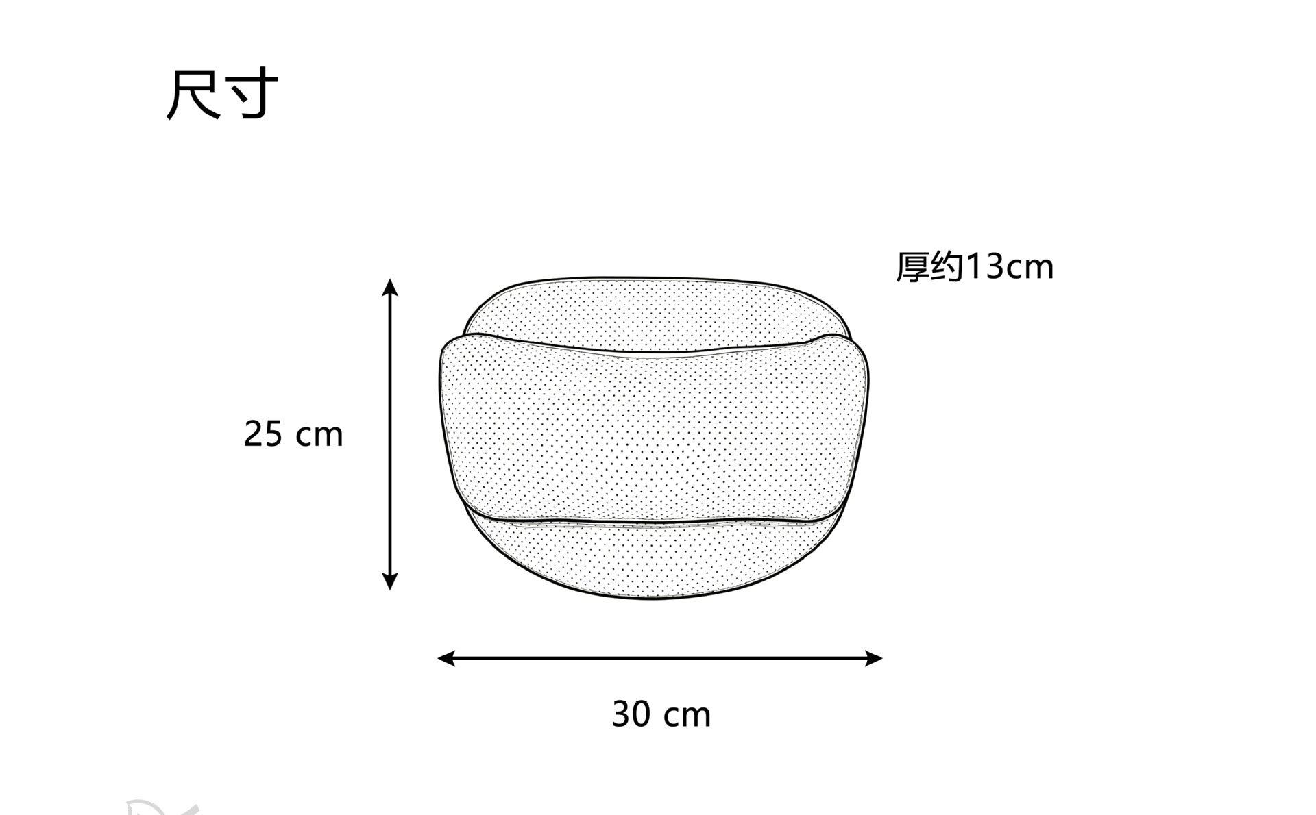 Cross-border best-selling car headrest, breathable suede neck pillow, car lumbar support, comfortable cushion