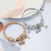 Bracelet stainless steel, bike, pendant, jewelry charm, accessory, wholesale