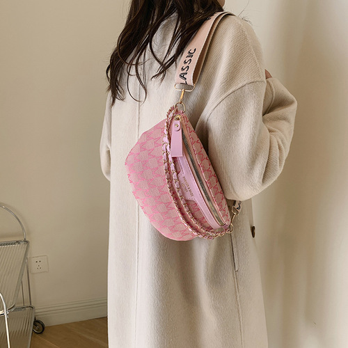 Trendy chest bag, Instagram-inspired design—fashionable women's winter casual all-match mini waist pack
