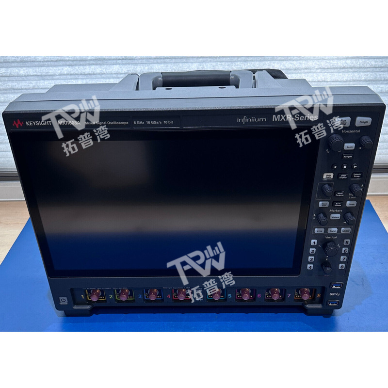 Keysight 是德 MXR608A Infiniium MXR 系列示波器 6 GHz 8 通道
