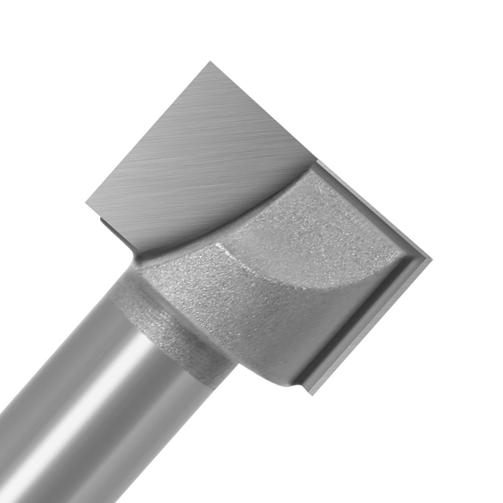 力致专业清底刀电脑雕刻机木工刀具铣刀铣底倒边修边机台面铣底刀