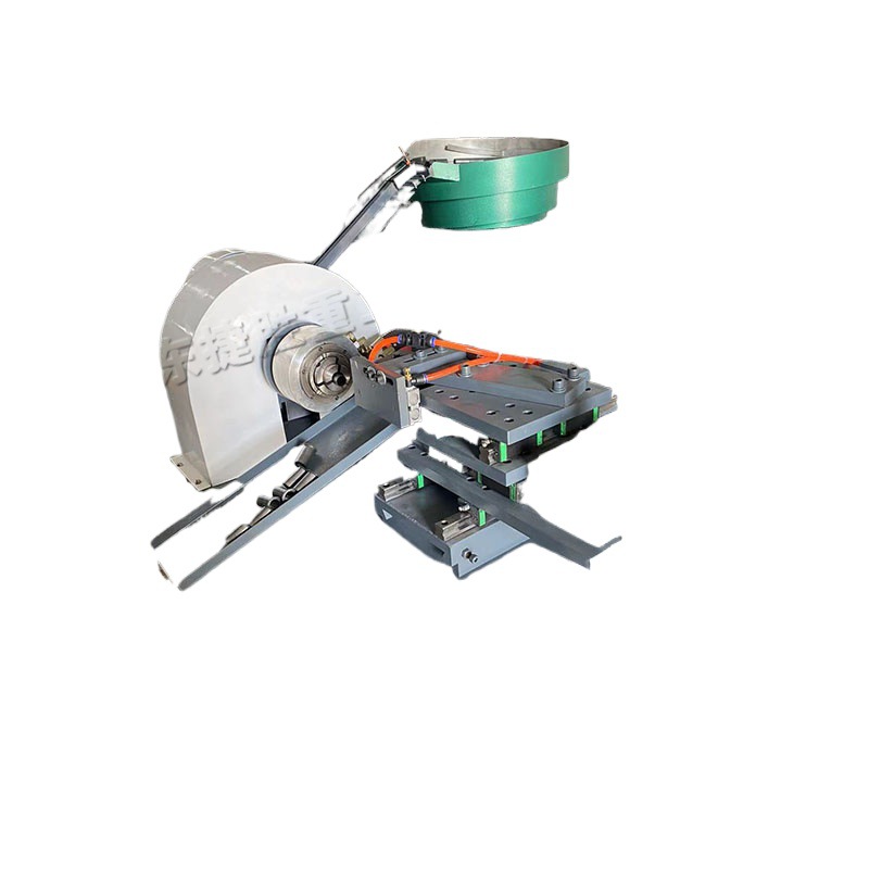 Máquina de rebordeado de tubo redondo completamente automático pequeño cilindro vuelco máquina de curling máquina hidráulica de alimentación automática borde tirando de la máquina